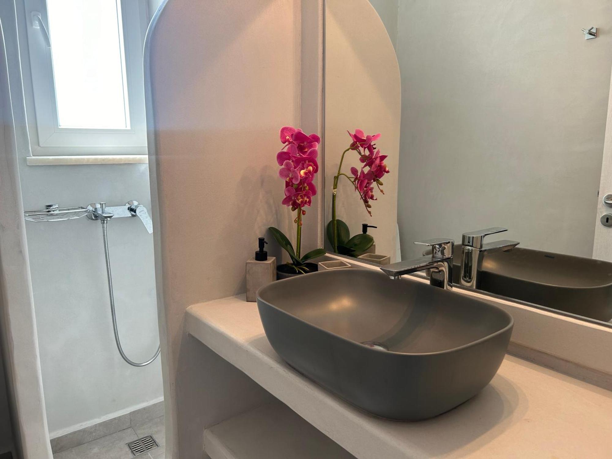 Antiparos Diamond Apartment Bagian luar foto